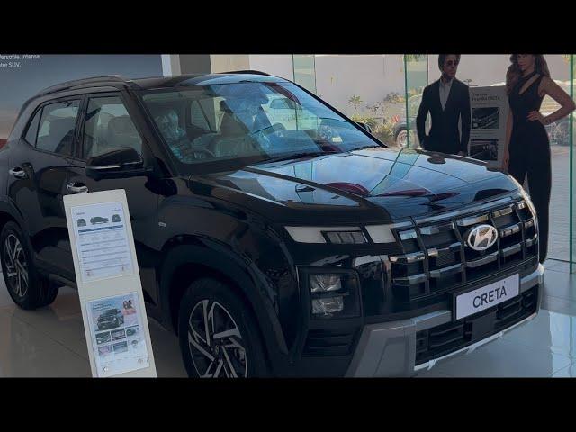 New Hondai CRETA Facelift SX (O)Update Model 2024 SX Diesel Variant Top Model Real- life Review pr..