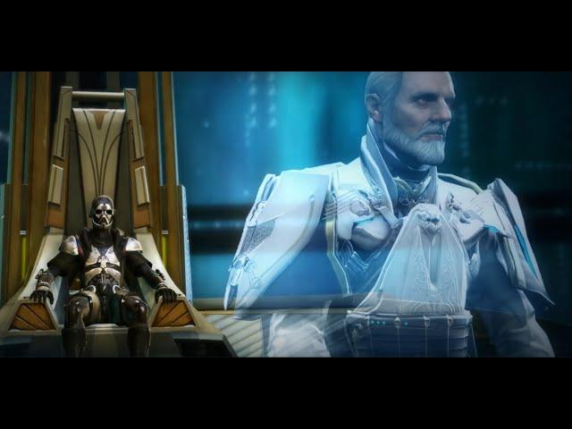 SWTOR - Darth Nox is the son Valkorion always wanted