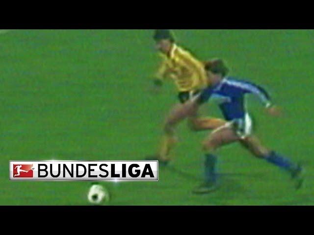 A Crazy Second Half - Schalke vs. Dortmund 1985/86