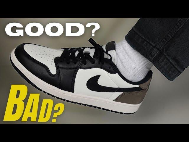 The Good vs. The Bad - Honest Review - Air Jordan 1 Low OG 'Mocha' Unboxing & On Foot Review