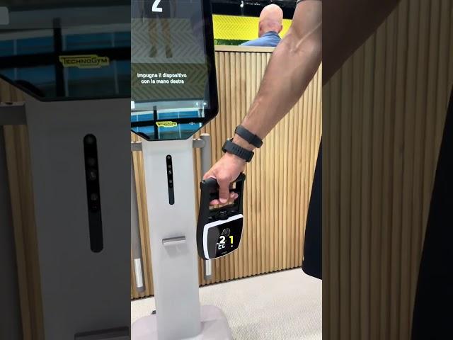 Do you know how to test your strength? Technogym Checkup at Rimini Wellness