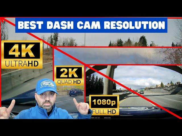 Best Dash Cam Resolution