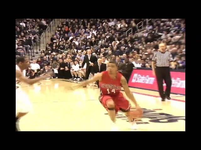 Atlantic 10 Player of the Year Kevin Anderson 2009-10 Highlights