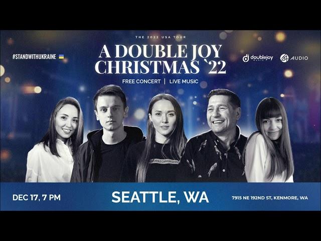 Double Joy Christmas Concert 2022 LIVE