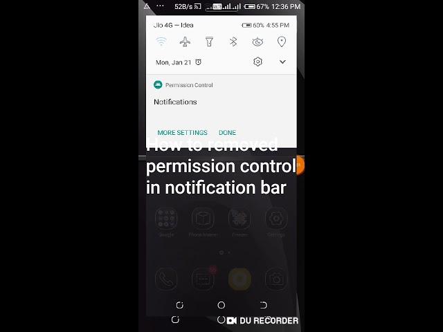 How to permanently remove permission control in tecno phones