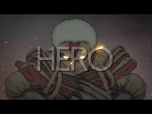 Attack on Titan「AMV/ASMV」|| Reiner Braun | Hero