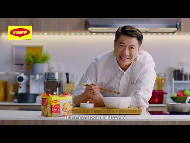 #MyMaggi with Chef Eric