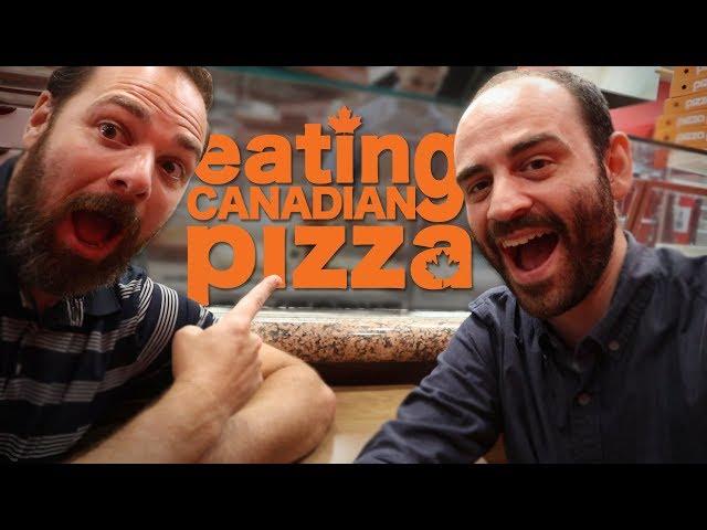 American tries Canadian Pizza Chain Restaurant (Pizza Pizza)