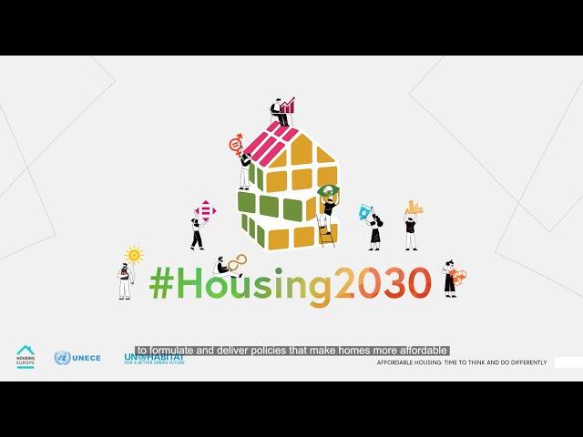 #Housing2030: Effective policies for affordable housing in the UNECE region