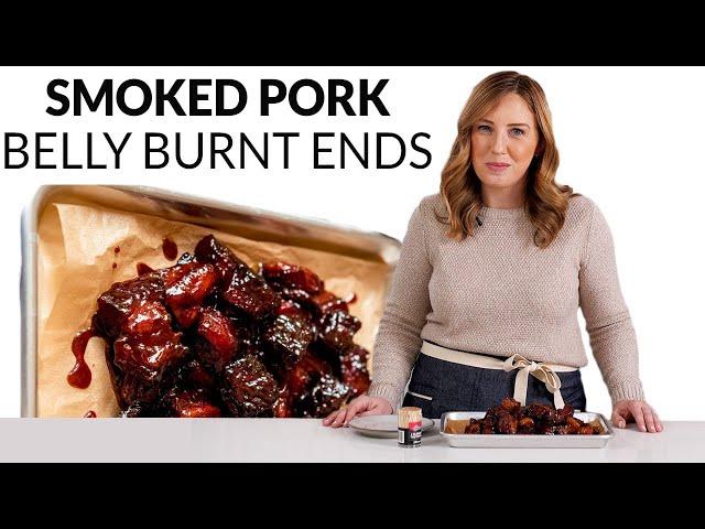 How to Make Pork Belly Burnt Ends