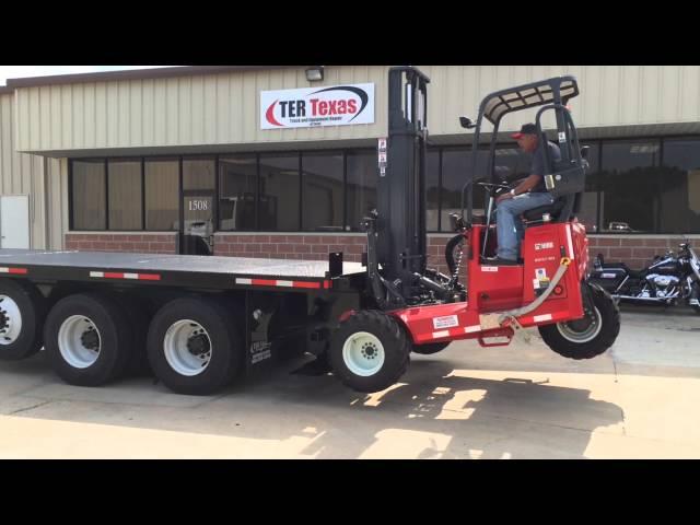 Truck Mounted Forklift Bed