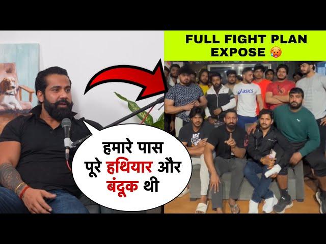 Rajat Dalal Vs Rajveer Fitness Controversy Scripted?| Rajveer Fitness Podcast Full Exposed