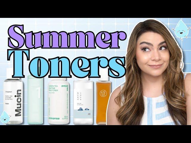 Refreshing Toners for Summer