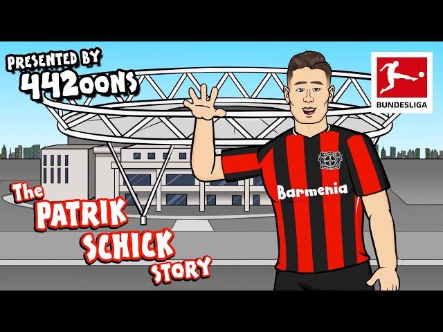 The Story of Patrik Schick - Powered by 442oons