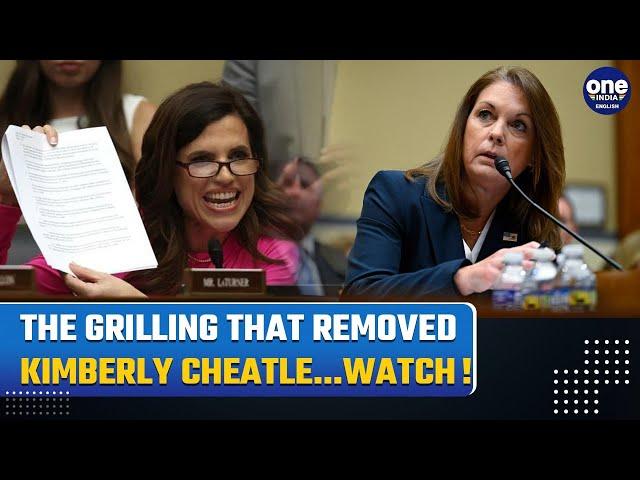 ‘My Failure': Secret Service Director Kimberly Cheatle Steps Down After Intense Grilling| Watch Here