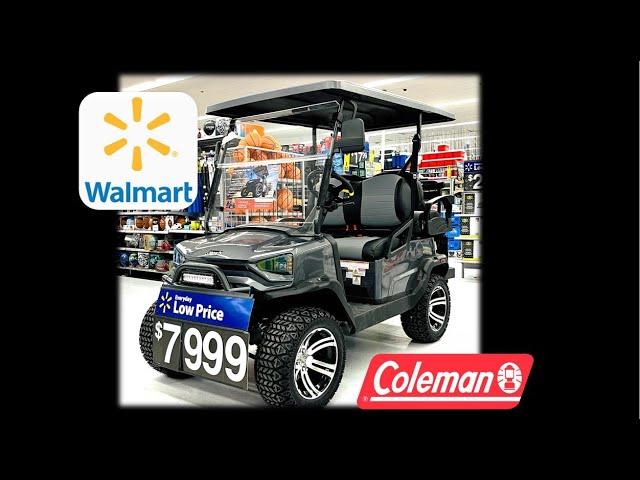 Coleman Golf Cart at Walmart - is it legit?  5000W