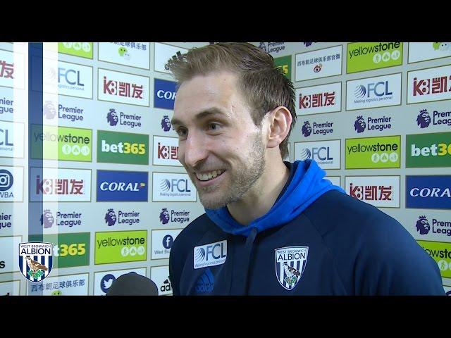 Craig Dawson discusses his two goals in 3-1 win over Arsenal