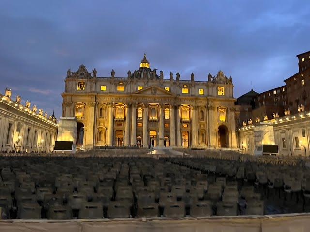 Sacred Steps: A Pilgrimage to Rome and the Vatican-  Day 1