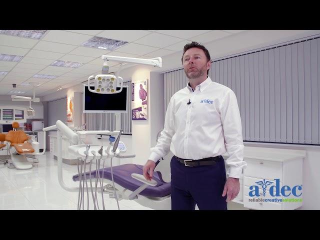 A-dec 300 Chair Mounted Delivery Systems