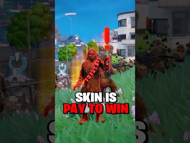 The Chewbacca Skin Is PAY To WIN.