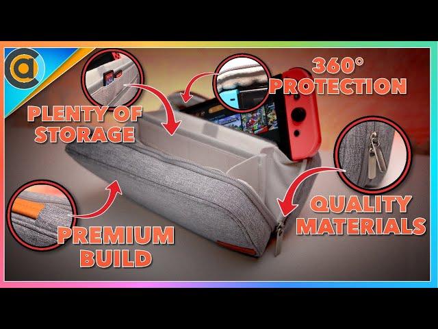 Inateck Nintendo Switch OLED Case - One of the best ive ever used