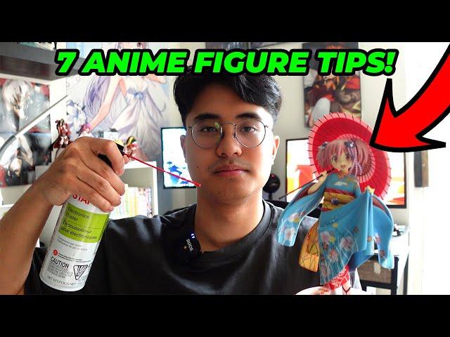 7 TIPS YOU SHOULD KNOW FOR COLLECTING ANIME FIGURES!