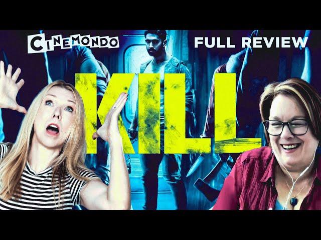 Kill Full Movie Review! with Melanie @PardesiReviews ! SPOILERS | Hindi!