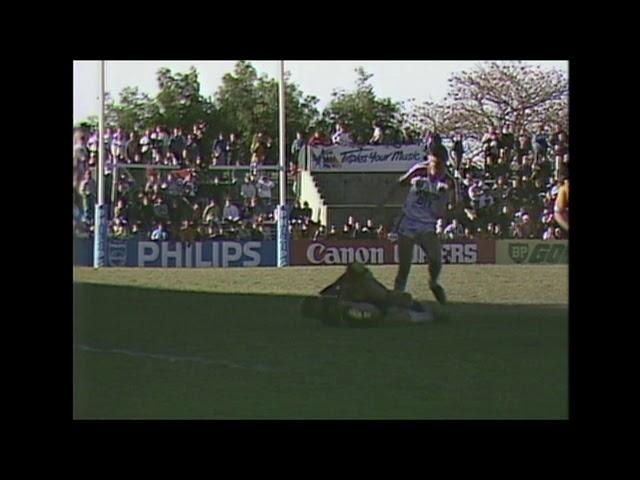 NRL Big Hits - Brad Izzard on Benny Elias