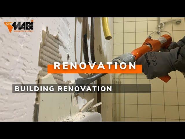 Ergonomic Air Tools for Building Renovation | MABI Tools