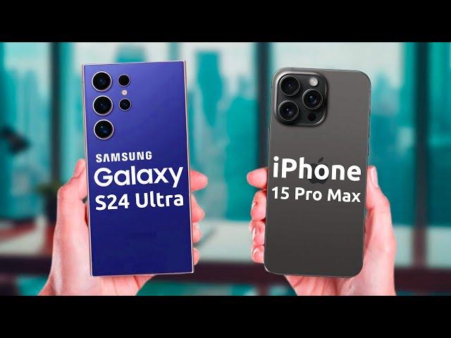 Samsung Galaxy S24 Ultra ПРОТИВ iPhone 15 Pro Max - Какой купить?