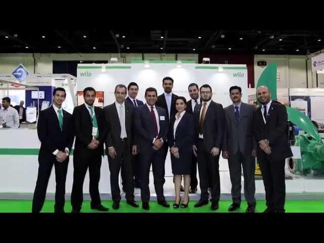 WILO @ WETEX Dubai 2014