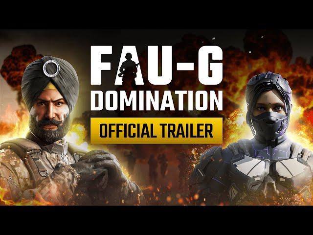 FAU-G: Domination Game Trailer [Hindi]