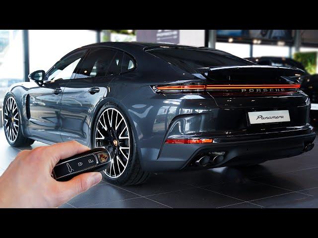 2024 Porsche Panamera (353hp) - Sound & Visual Review!