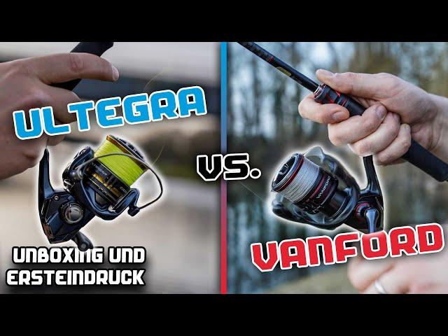 Preis/Leistungsknaller SHIMANO ULTEGRA und SHIMANO VANFORD vs STRADIC FL