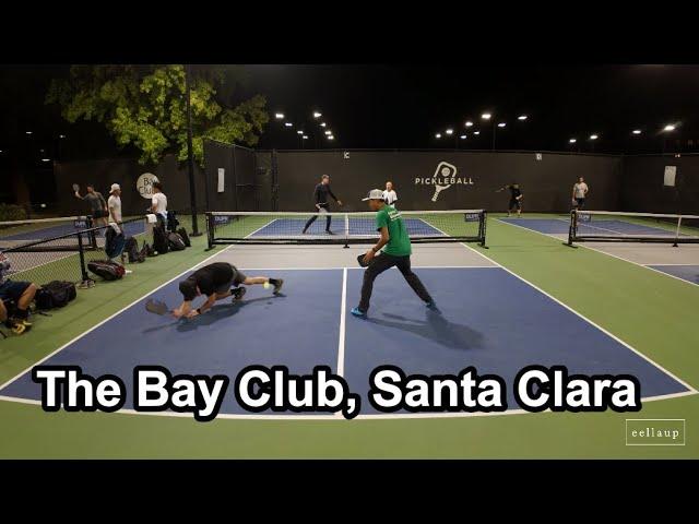 I'm a 3.7 DUPR, getting wrecked by 4.5+ DUPRs at The Bay Club (feat. @MrNilesPB )