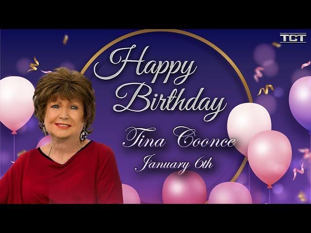 HAPPY BIRTHDAY Mrs. Tina Coonce - TCT Network Co-Founder