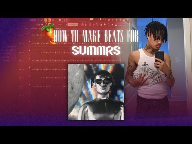 HOW TO MAKE A DARK SUMMRS X AUTUMN TYPE BEAT | Slayworld FL Studio 20 Tutorial 2020