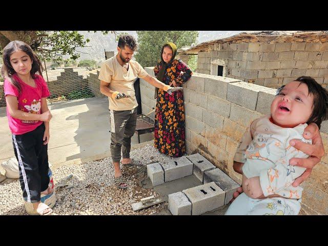 "A Spring Day with a Construction Master and Fereshteh Khanum; From Gardening to Sweet Jokes"
