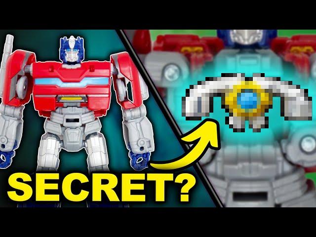 What you DON'T KNOW about OPTIMUS PRIME/ORION PAX - Transformers One Figure Review