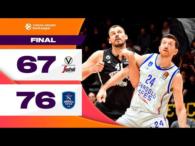 The Last Quarter PUSH | Virtus - Anadolu Efes | R1 HIGHLIGHTS 24-25 Turkish Airlines EuroLeague