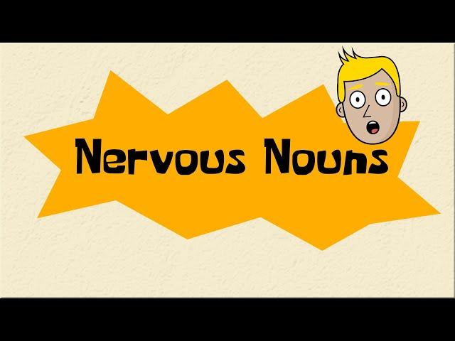 WHAT ARE NOUNS AND HOW WE USE THEM | GOOD MORNING MR. D