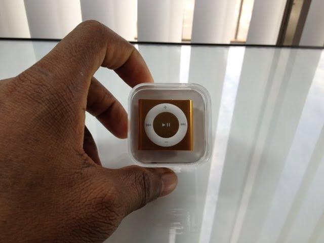 iPod Shuffle Giveaway Winner!!