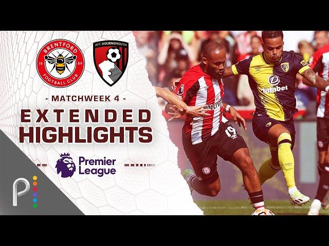 Brentford v. Bournemouth | PREMIER LEAGUE HIGHLIGHTS | 9/2/2023 | NBC Sports