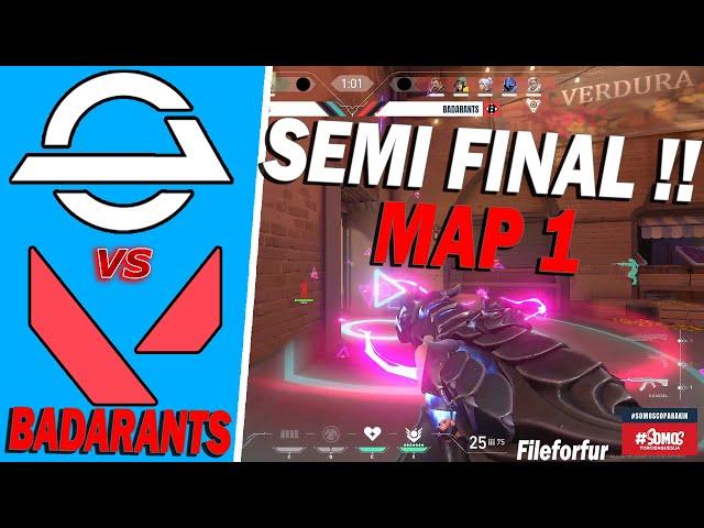 Gamelanders vs Badarants (SACY) MAP 1 HIGHLIGHTS / BEST MOMENTS / Final Lower Copa Rakin #2