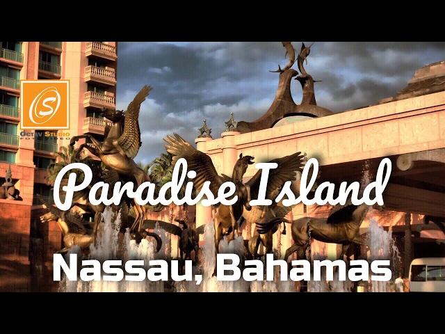 Paradise Island Walking Tour, Nassau, Bahamas