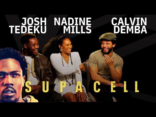 JOSH TEDEKU, NADINE MILLS, CALVIN DEMBA TALK ... SUPACELL