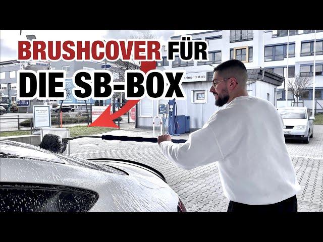 AUTO WASCHEN: NIE die BÜRSTE nehmen - OHNE BC BRUSHCOVER!