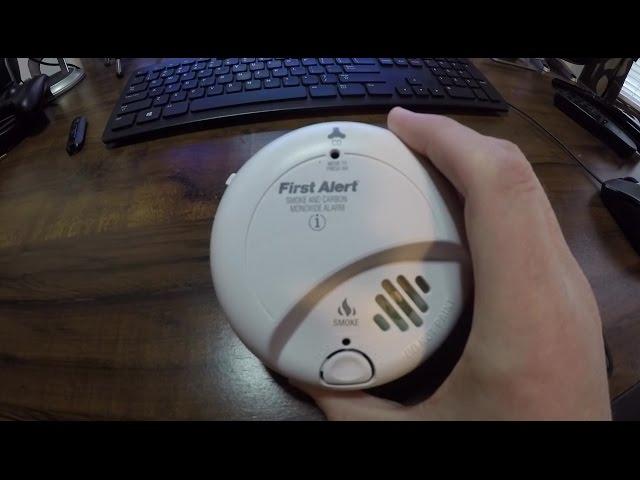 Smoke Alarm Malfunctioning 3 Chirps Not BEEPS After New Battery