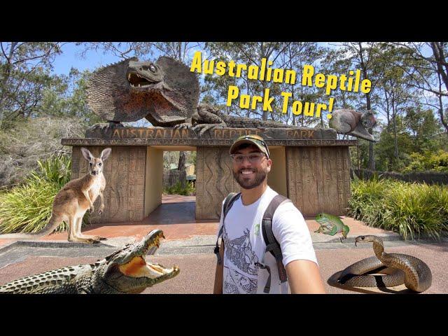 Australian Reptile Park Tour| Best Reptile Zoo in the World!?