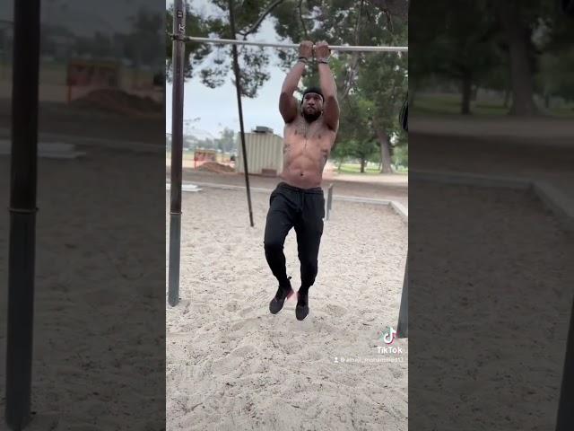 Alhaji Mohammed Calisthenics Workout